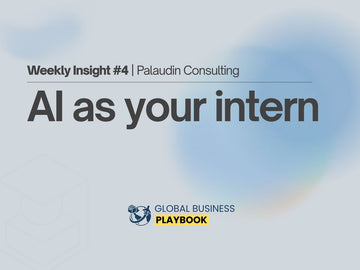 AI as your intern | Weekly Insight #4
