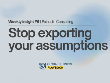 Stop exporting your assumptions
