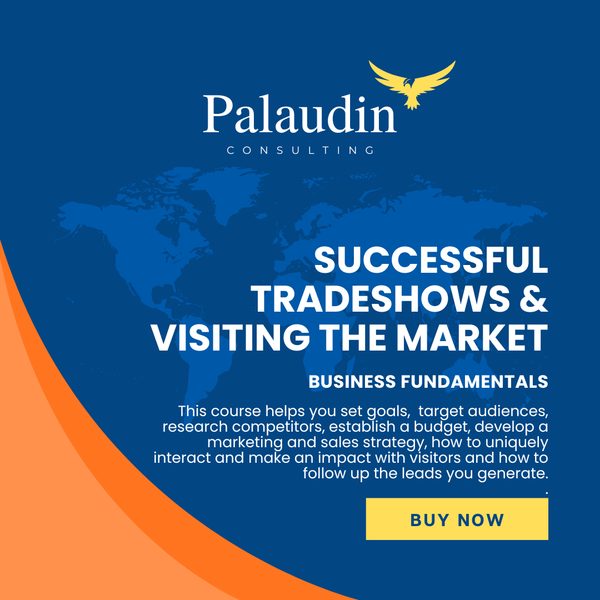 Successful Tradeshows and Visiting the Market